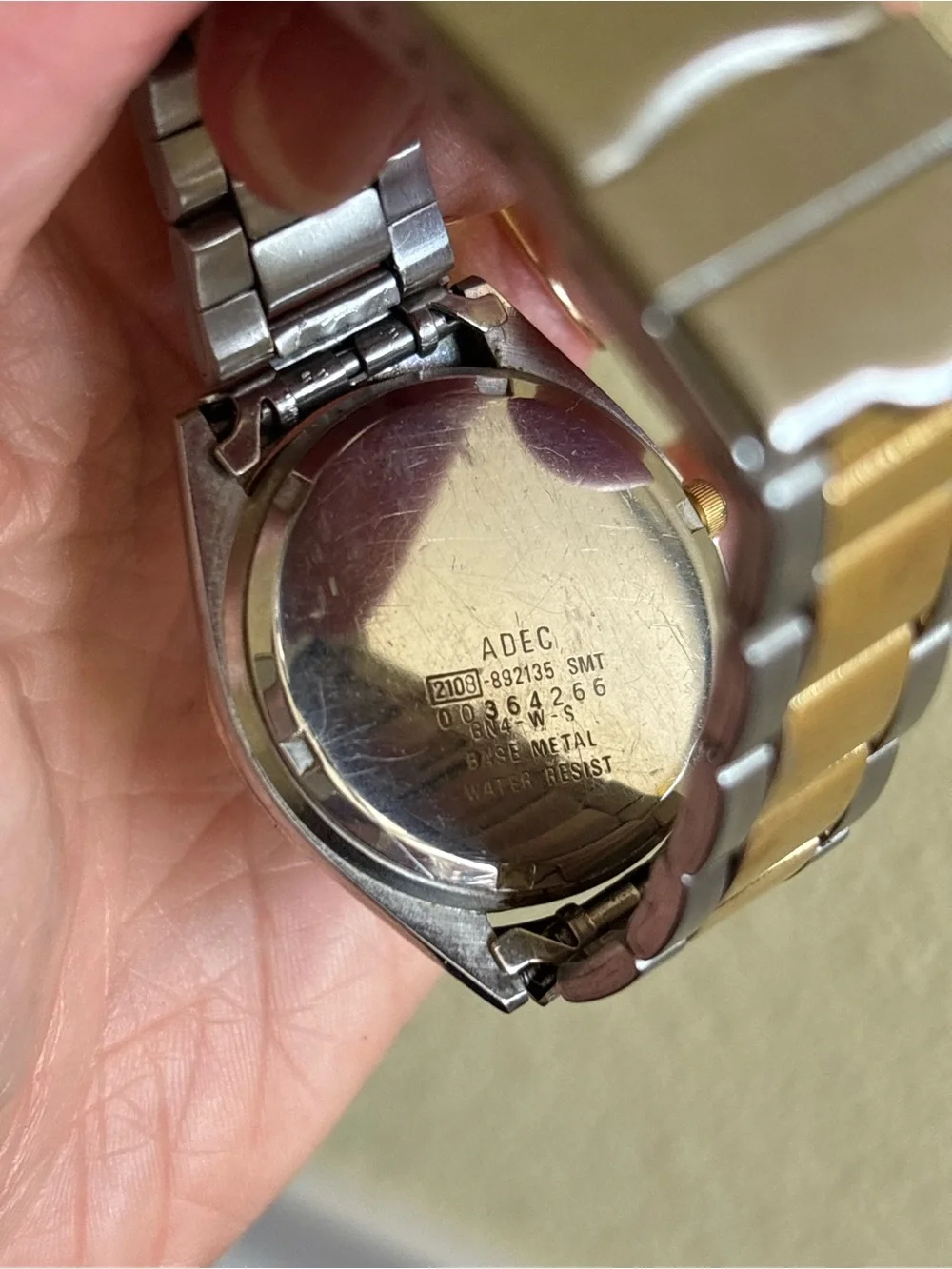 Vintage ADEC Quartz Watch
